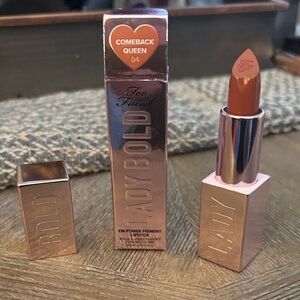 Too Faced Lady Bold Lipstick - Comeback Queen